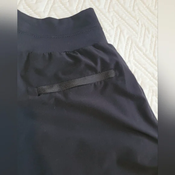 Athleta Dark Blue Wide-Leg Pants Size 6 Used Like New - Picture 7 of 11